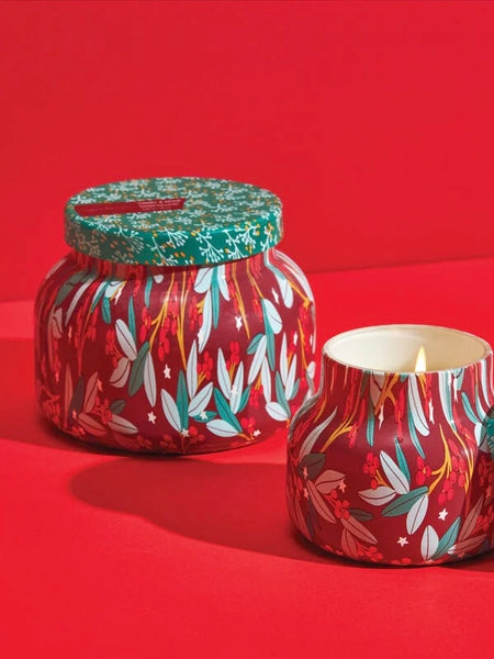 Tinsel & Spice Holiday Pattern Play Petite Jar 8oz