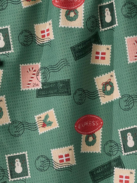 Merry Mail Luxe Kitchen Towel