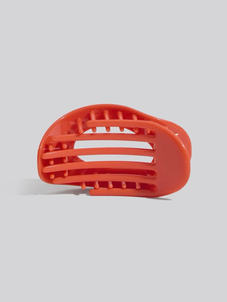 Recycled Plastic Flat Cloud Clip in Cherry