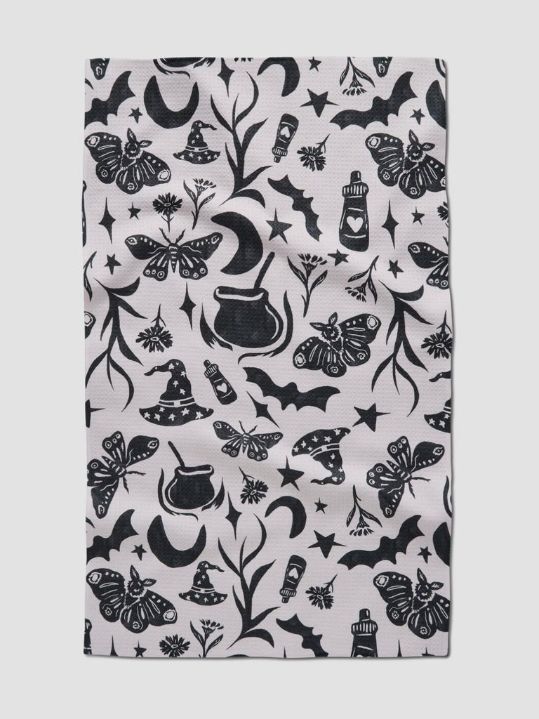 Moths and Things Tea Towel