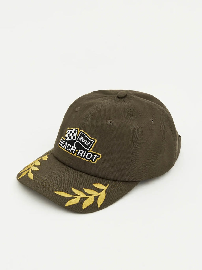 BR Dad Hat in OIive