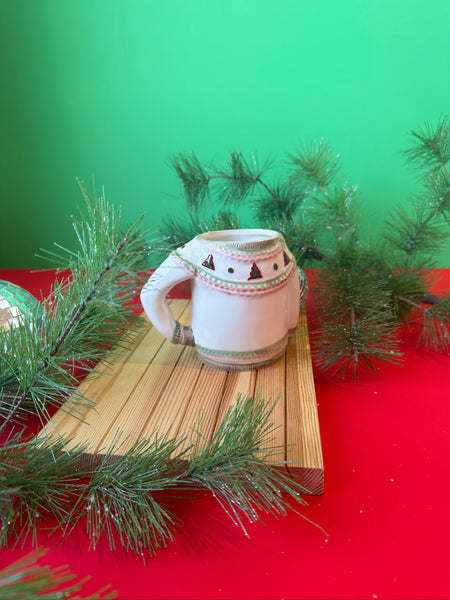 Sweater Mug in Green