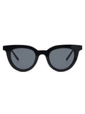 Canyon Sunnies in Black Smoke