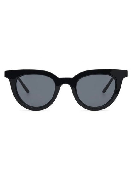 Canyon Sunnies in Black Smoke