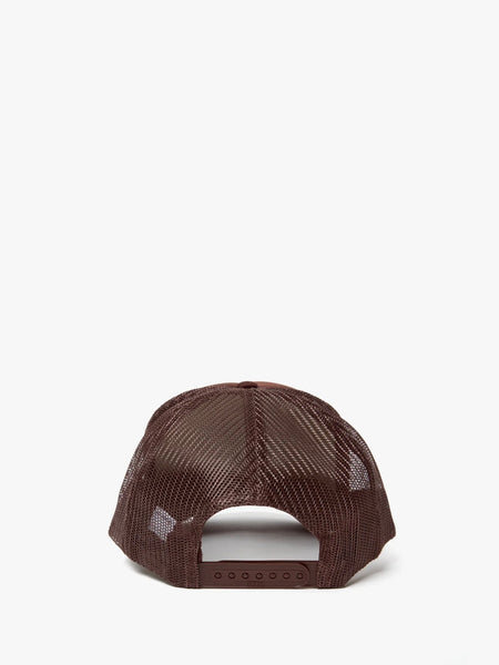 Trucker Hat in Chocolate Voulez-Vous