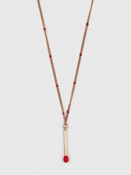 Mollie Matchstick Necklace
