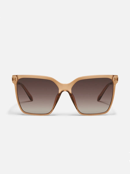 Level Up Remixed Sunnies in Ginger & Brown