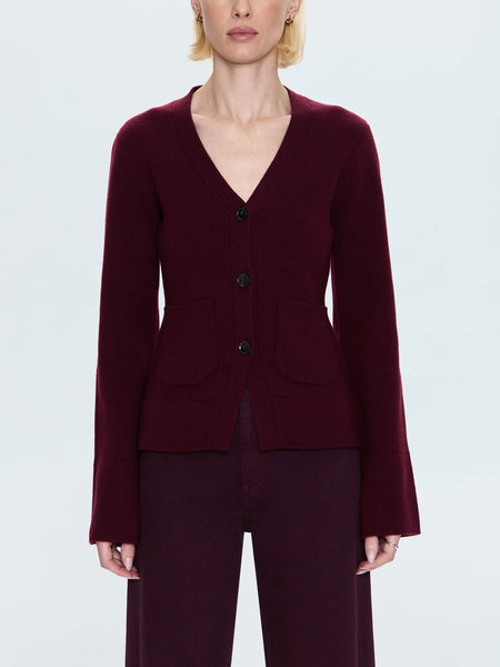 Penny Pant in Claret