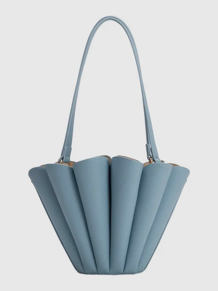 Shellie Shoulder Bag in Blue
