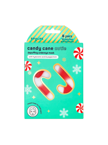 Candy Cane Undereye Masks