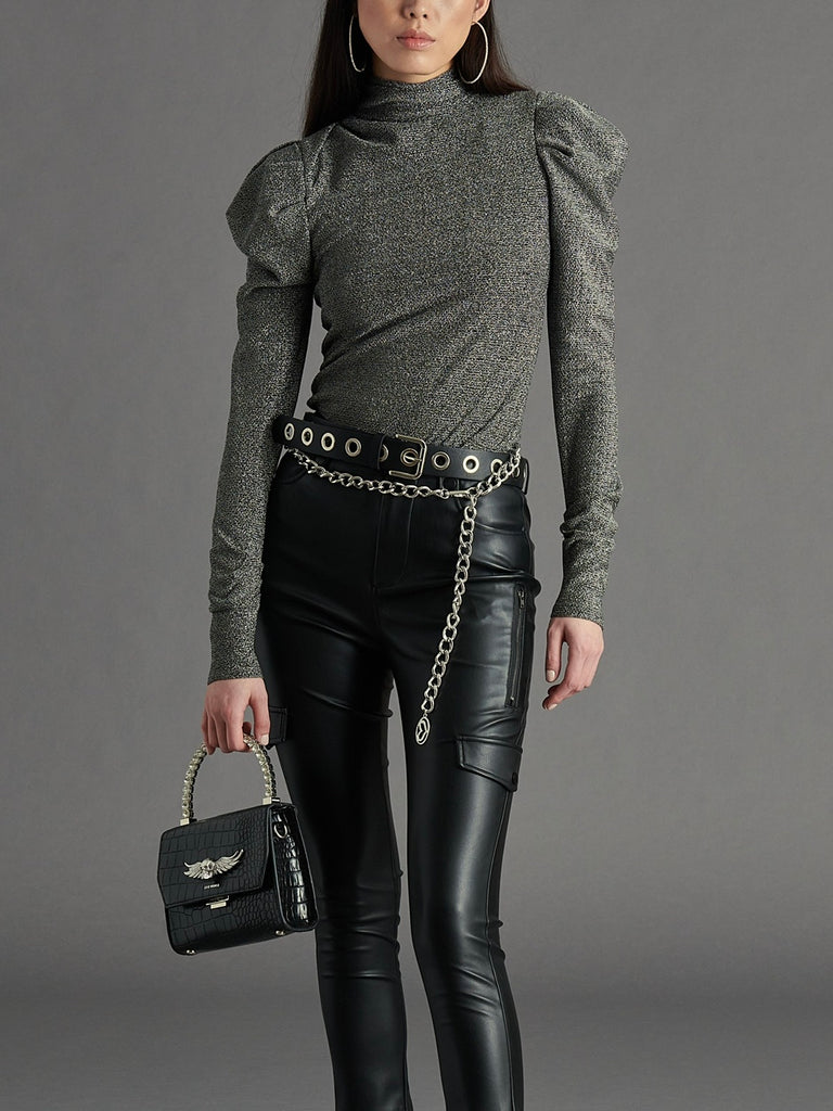 Estella Top in Black