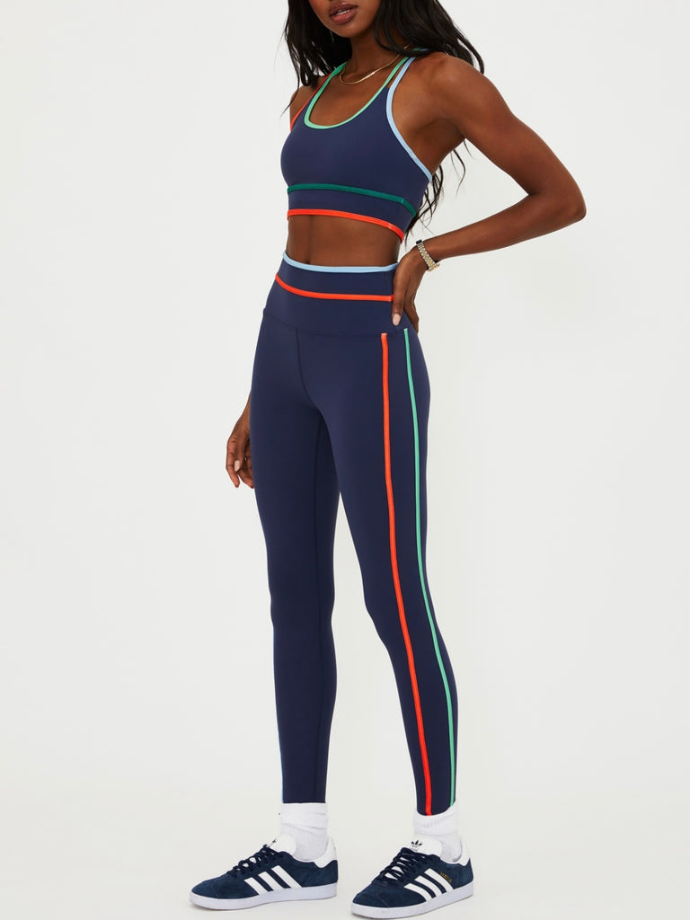 Solara Legging in Cape Cod Colorblock