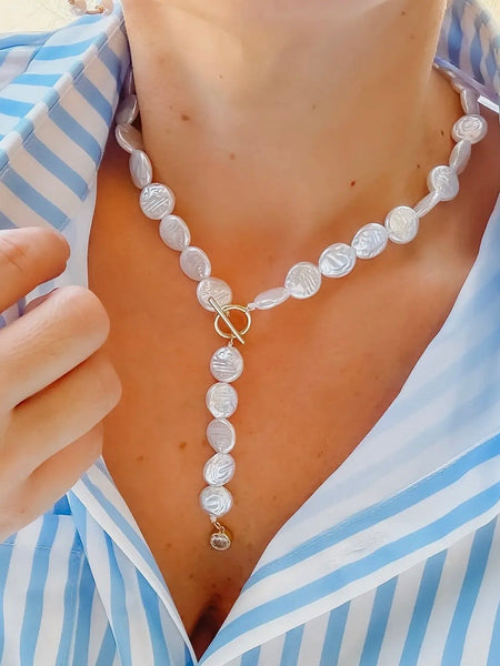Gilded Grace Lariat