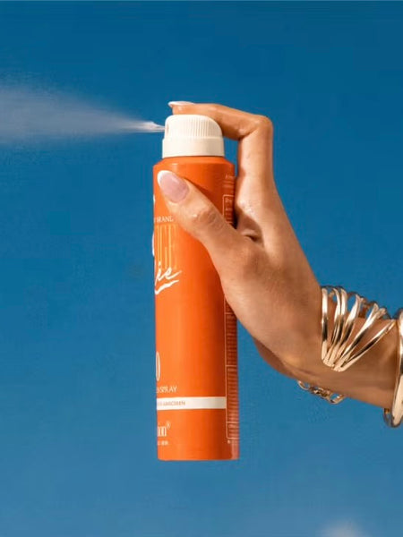 Orange Gelee Spray Oil SPF30