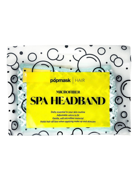 Microfiber Spa Headband in Green