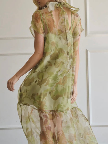 I Lime You A Lot Maxi Dress in Green