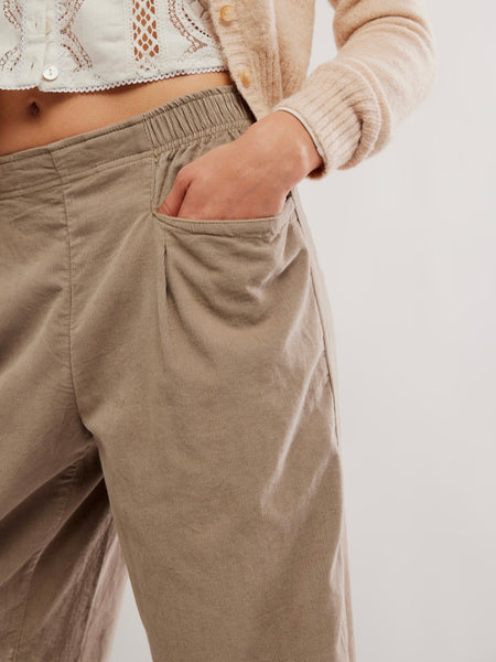 Nice Choice Cord in Fossil Dune