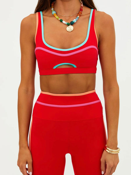 Moxie Top in Strawberry Smoothie