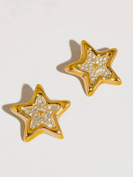 Hammlet CZ Star Studs