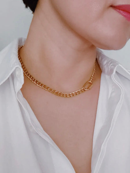 Hooked On Luxe Chain Necklace