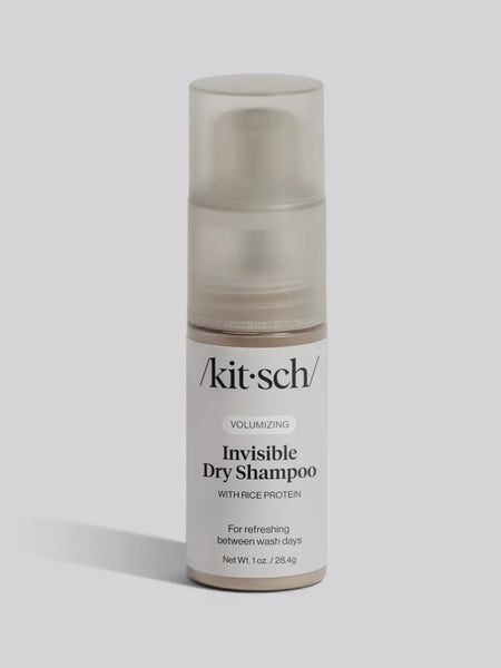 Volumizing Rice Protein Dry Shampoo in Invisible