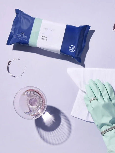 Volcano Surface Wipes 48 Count