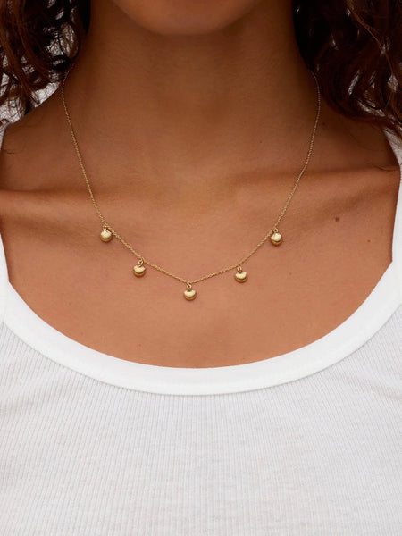 Scallop Mini Necklace