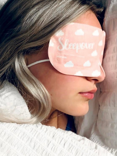 Sleepover Self-Heating Rose Eye Masks 5pk