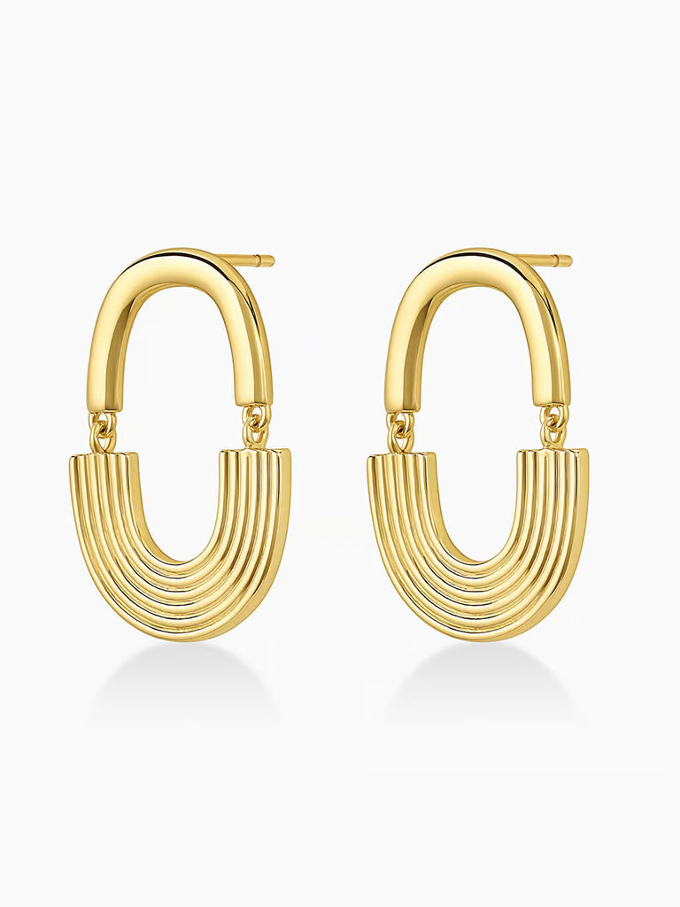 Retro Rainbow Earrings