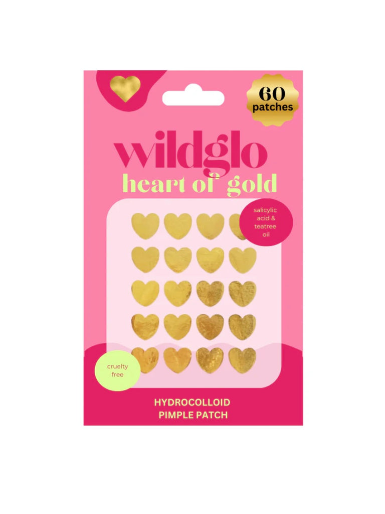 Heart of Gold Pimple Patches 72pc