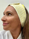 Microfiber Spa Headband in Yellow