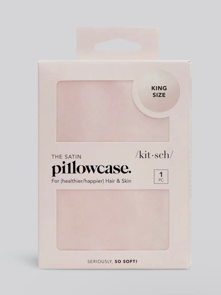 Satin Pillow Eye Mask in Charcoal