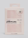 King Satin Pillowcase in Blush