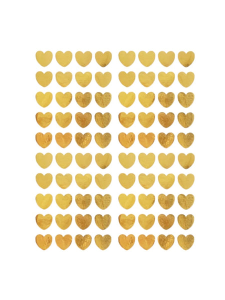 Heart of Gold Pimple Patches 72pc