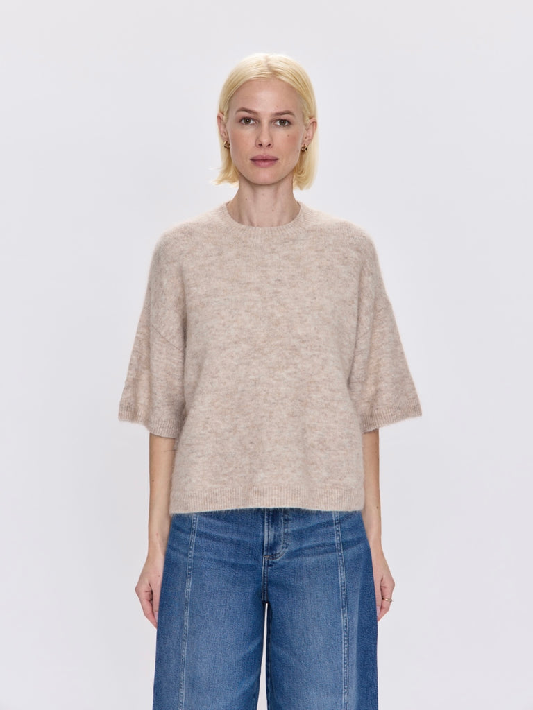 Shiloh Sweater in Oatmeal