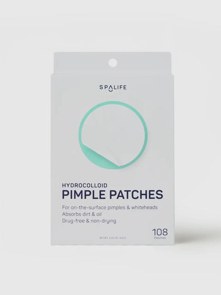 Hydrocolloid Pimple Patches Round & Clear