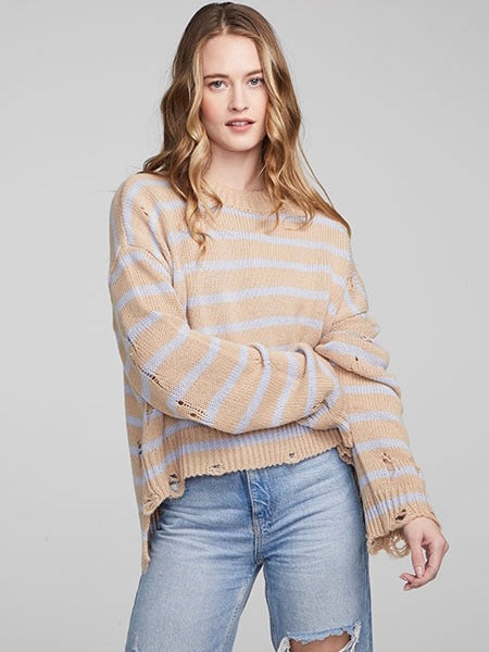 Jax Pullover in Fairfax Stripe