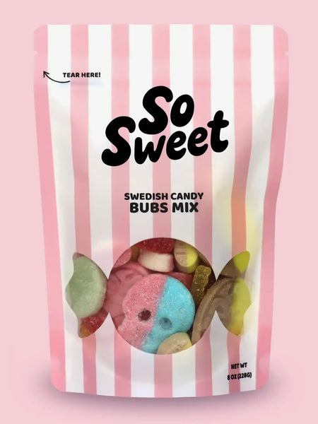 Swedish Candy Mix 8oz