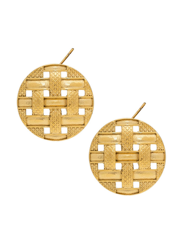 Sarah Woven Studs