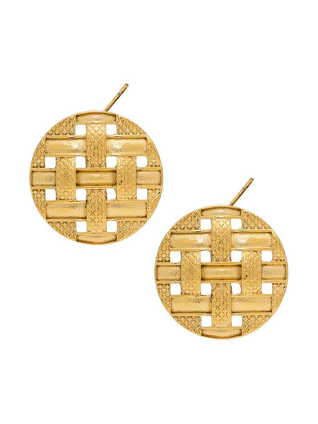 Sarah Woven Studs