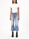Classic Flare Crop in Chloe Vintage Blue
