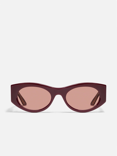 Could Never Sunnies in Black & Dark Apricot