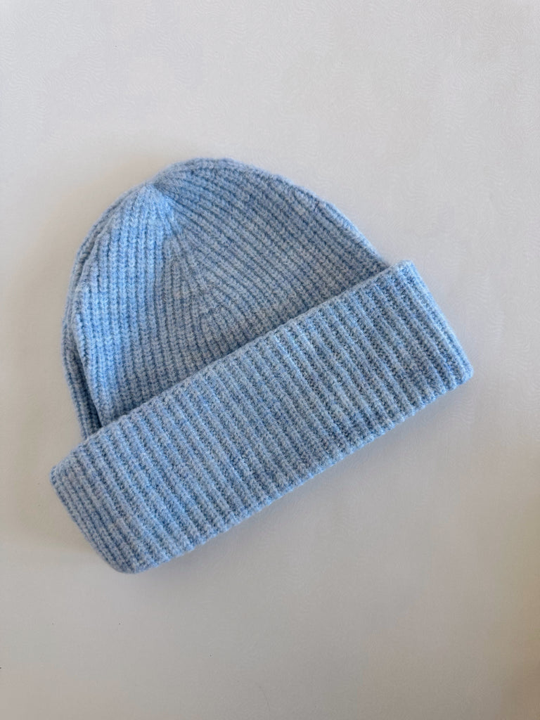 Ivy Beanie in Bleu Clair