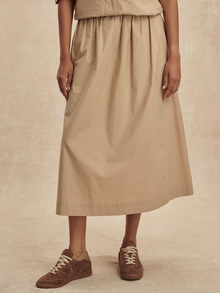 Cambria Skirt in Nomad