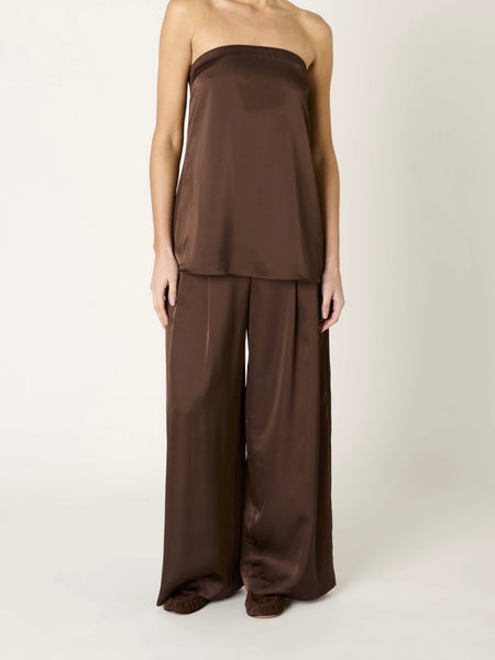 Hartfield Pant in Chocolate
