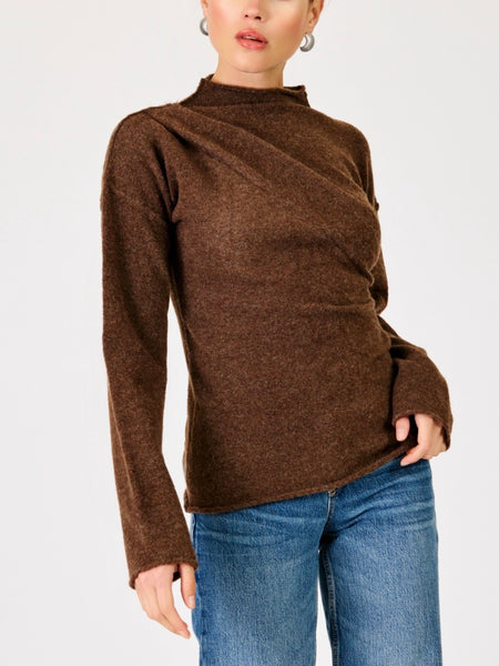 Lennon Sweater in Brown