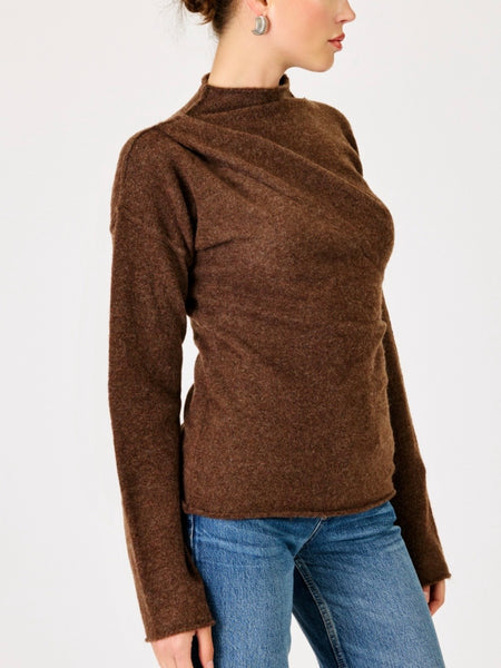 Lennon Sweater in Brown