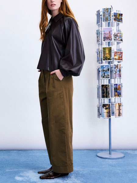 Seorak Blouse in Figue