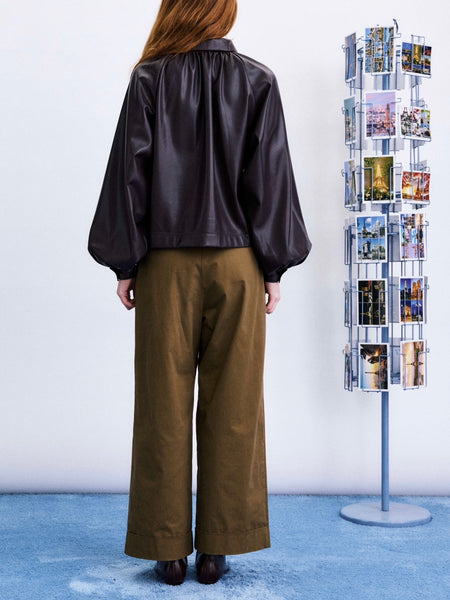 Seorak Blouse in Figue