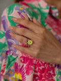 Flower Face To Face Ring